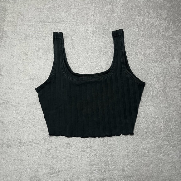 Offline By Arie Black Tank Top - Picture 1 of 3